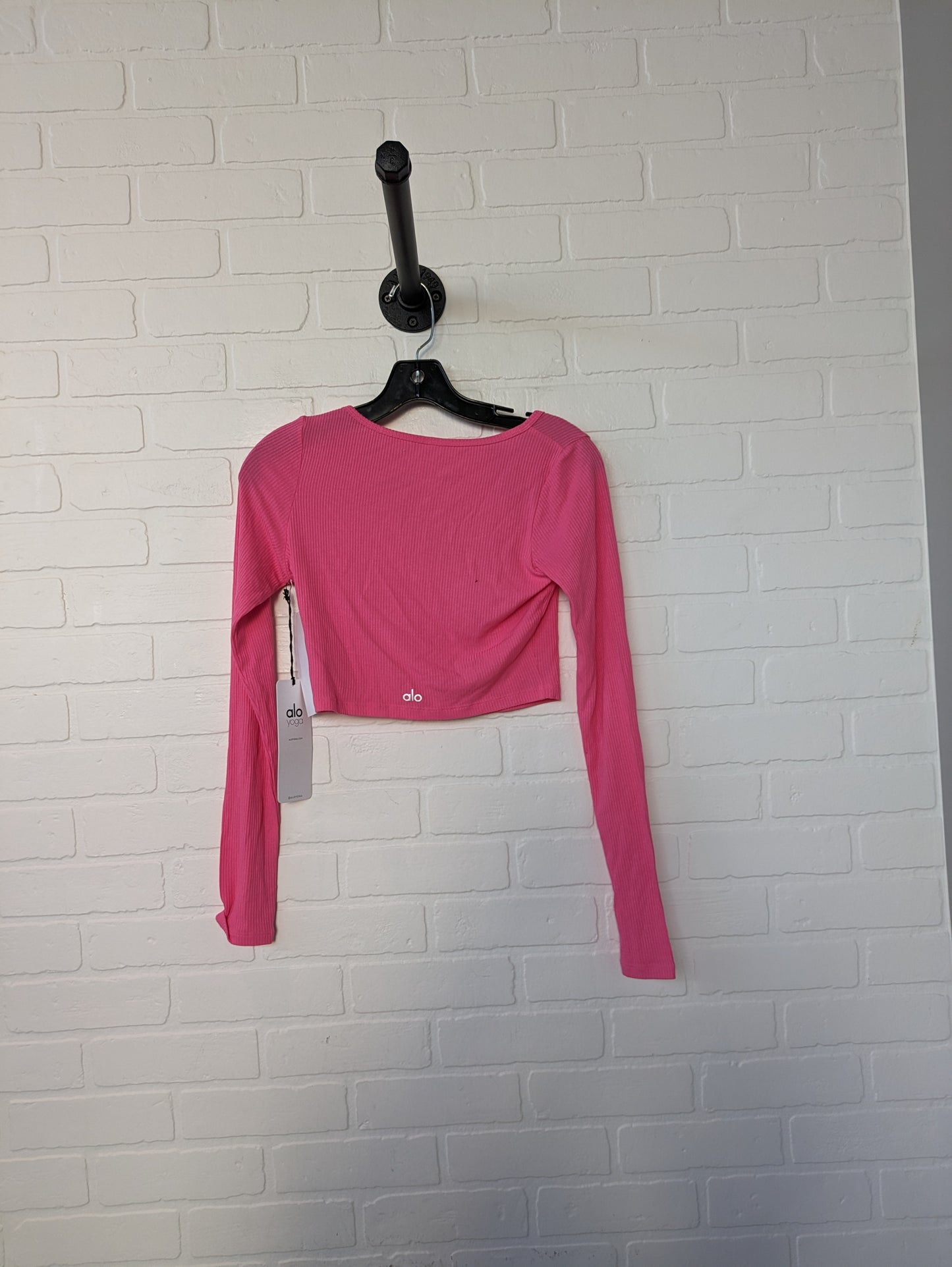 Athletic Top Long Sleeve Crewneck By Alo  Size: S