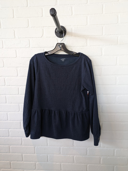 Top Long Sleeve By Loft  Size: S