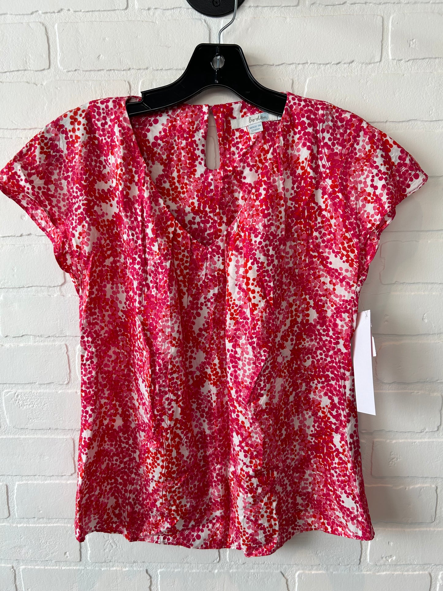 Blouse Short Sleeve By Boden  Size: S
