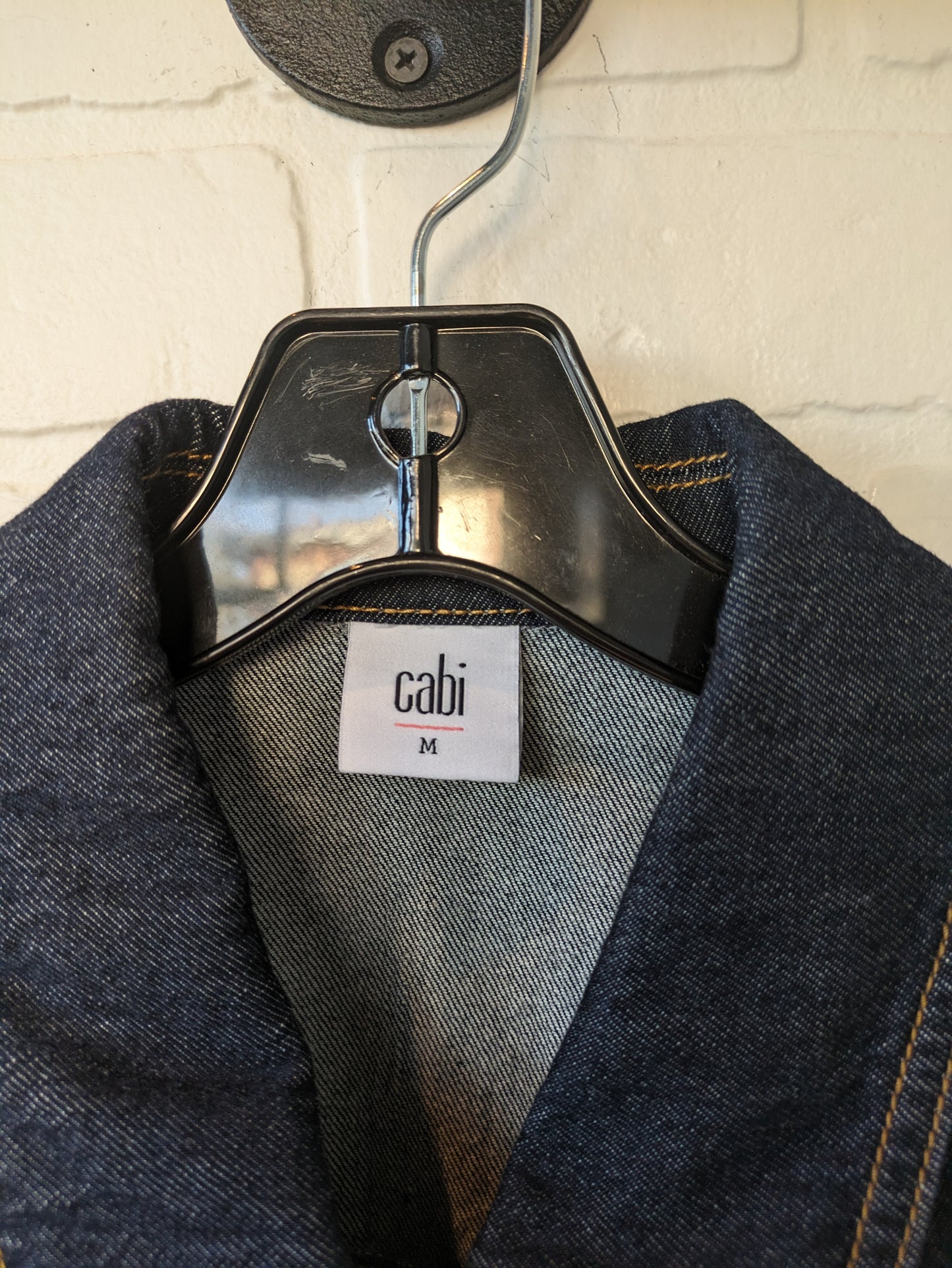 Jacket Denim By Cabi  Size: M