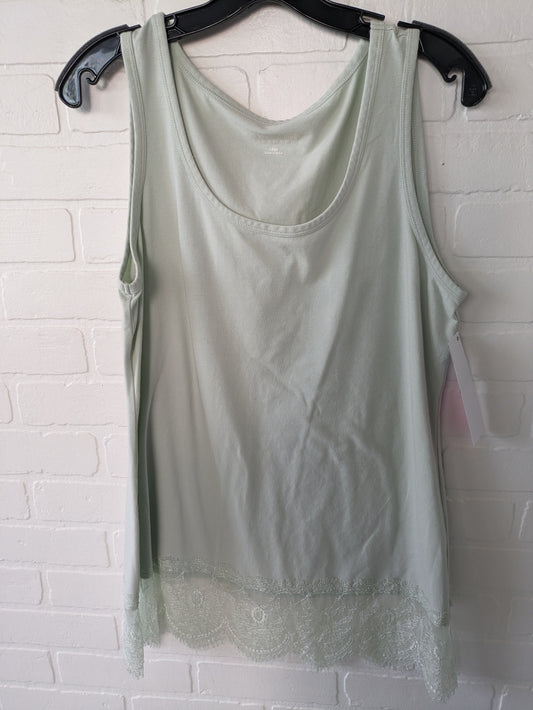 Top Sleeveless Basic By Soft Surroundings  Size: L