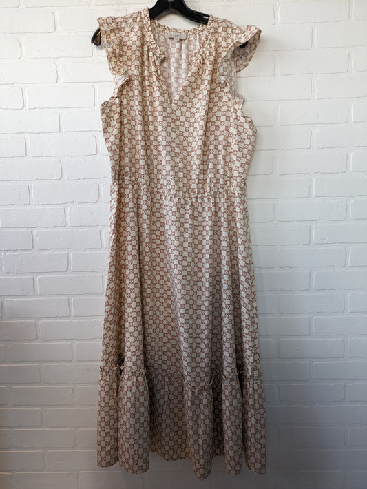Dress Casual Midi By Loft  Size: Xl