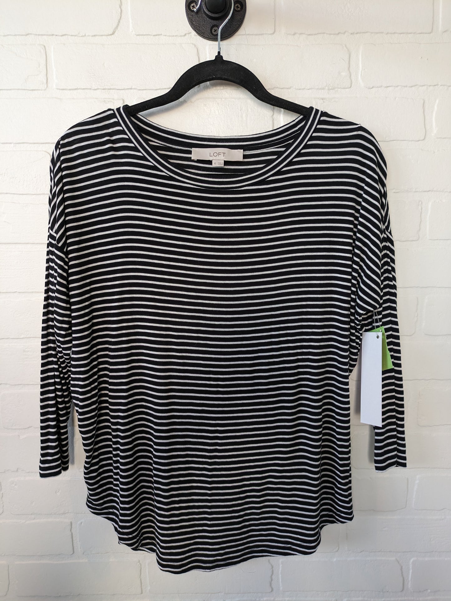 Top Long Sleeve By Loft  Size: Xs