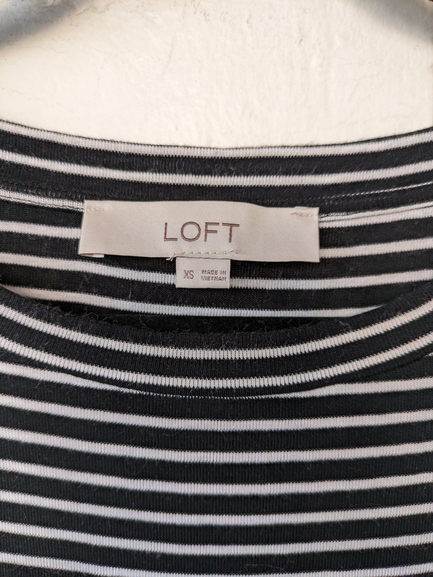 Top Long Sleeve By Loft  Size: Xs