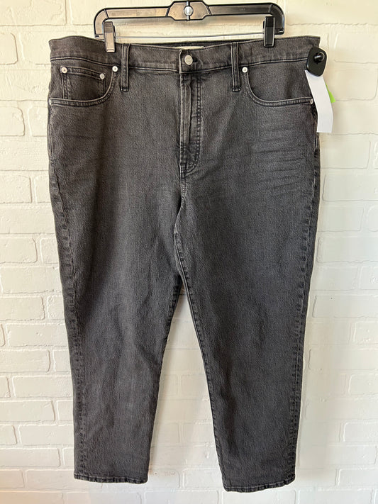 Jeans Straight By Madewell  Size: 16