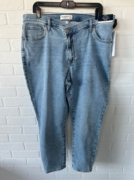 Jeans Skinny By Abercrombie And Fitch  Size: 18