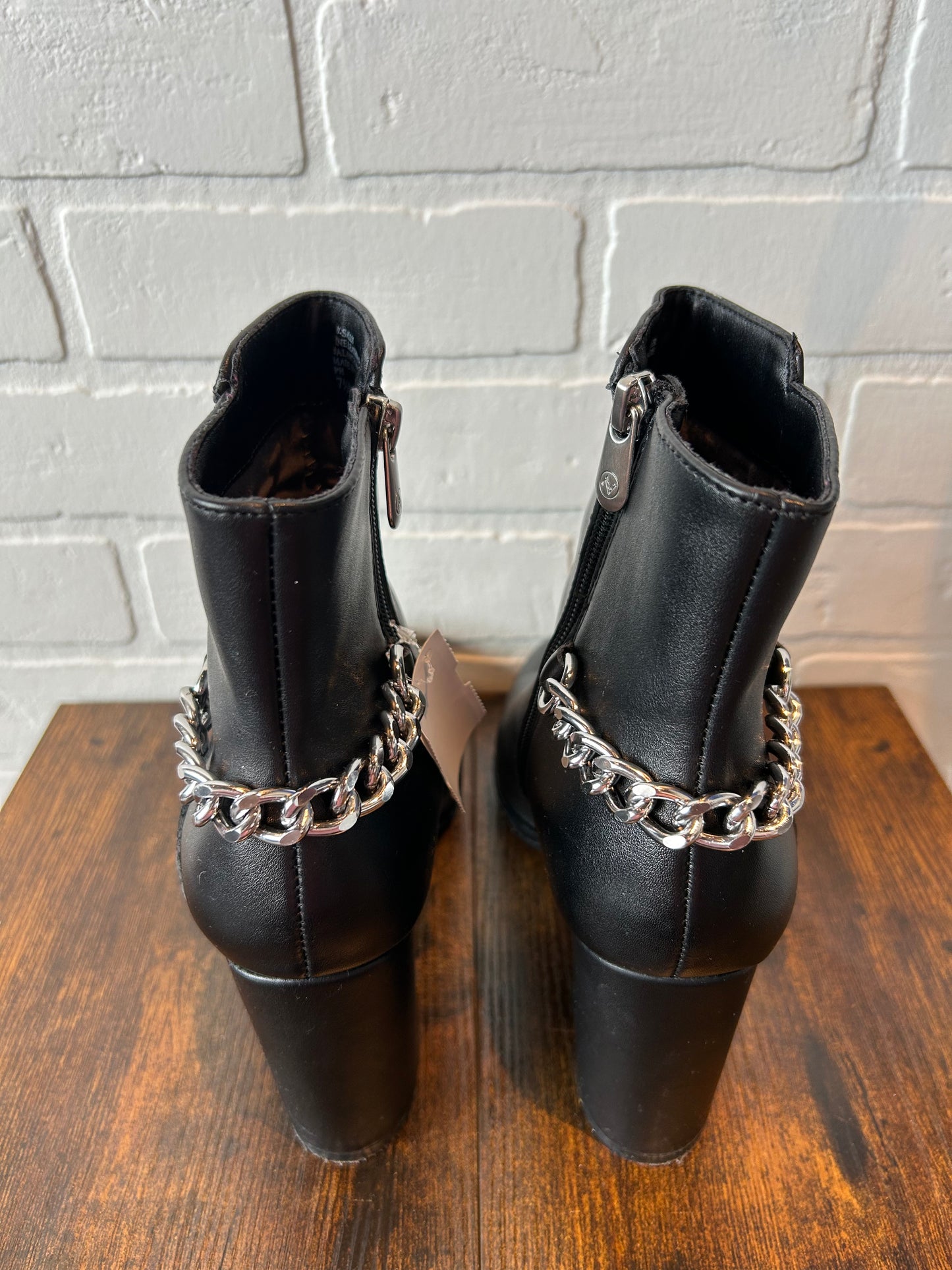 Boots Mid-calf Heels By Adrienne Vittadini  Size: 7.5