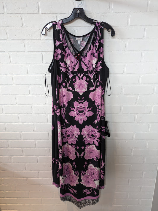 Dress Casual Midi By Avenue  Size: 3x