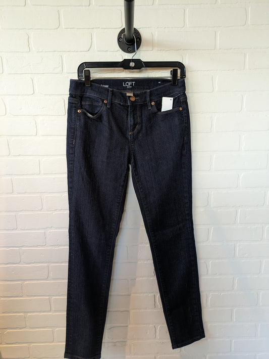 Jeans Skinny By Loft  Size: 4