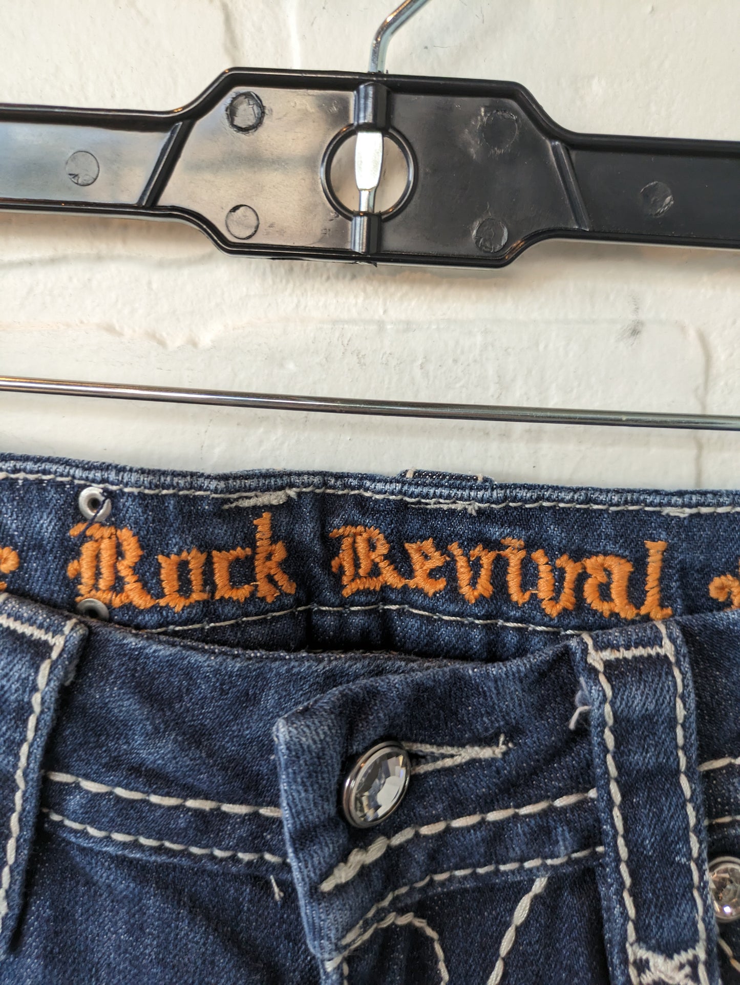 Jeans Boot Cut By Rock Revival  Size: 2