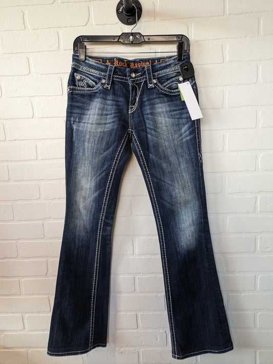 Jeans Boot Cut By Rock Revival  Size: 2
