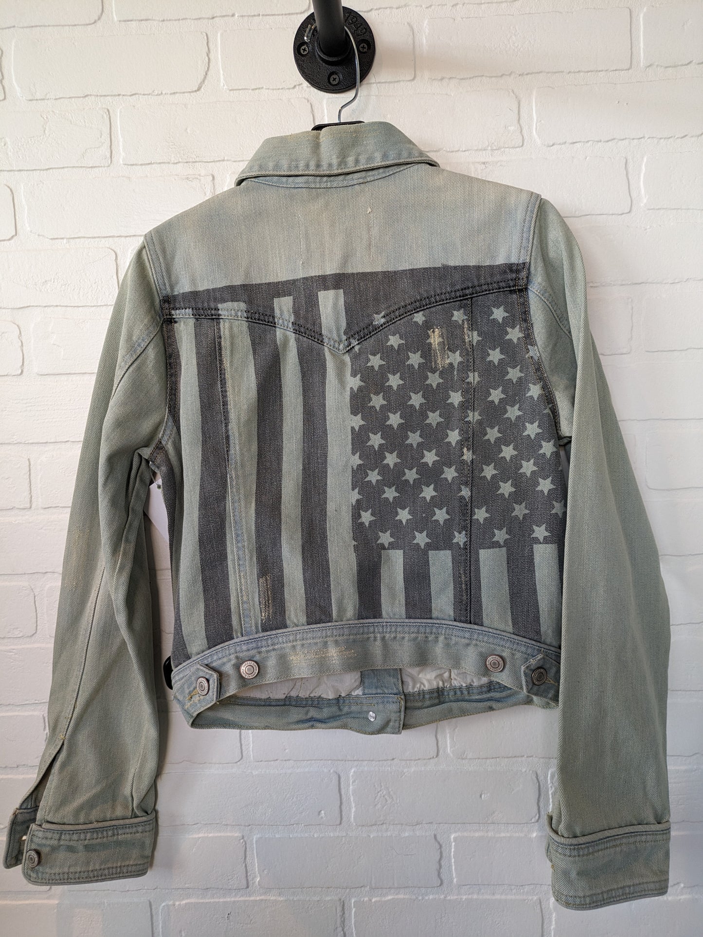 Jacket Denim By Thread And Supply  Size: L