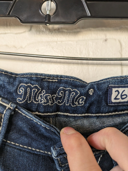 Jeans Boot Cut By Miss Me  Size: 2