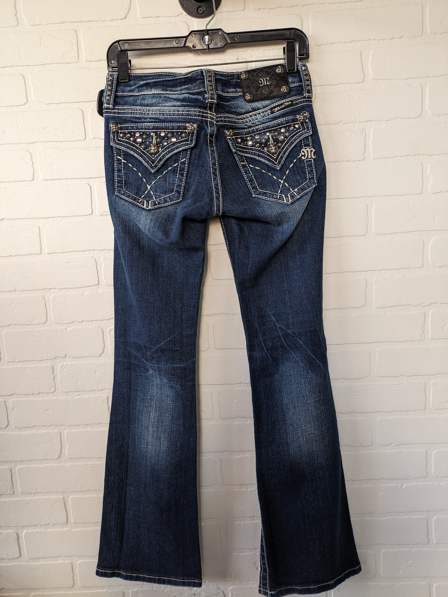Jeans Boot Cut By Miss Me  Size: 2