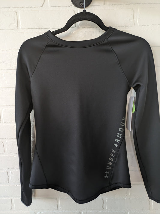 Athletic Top Long Sleeve Crewneck By Under Armour  Size: Xs