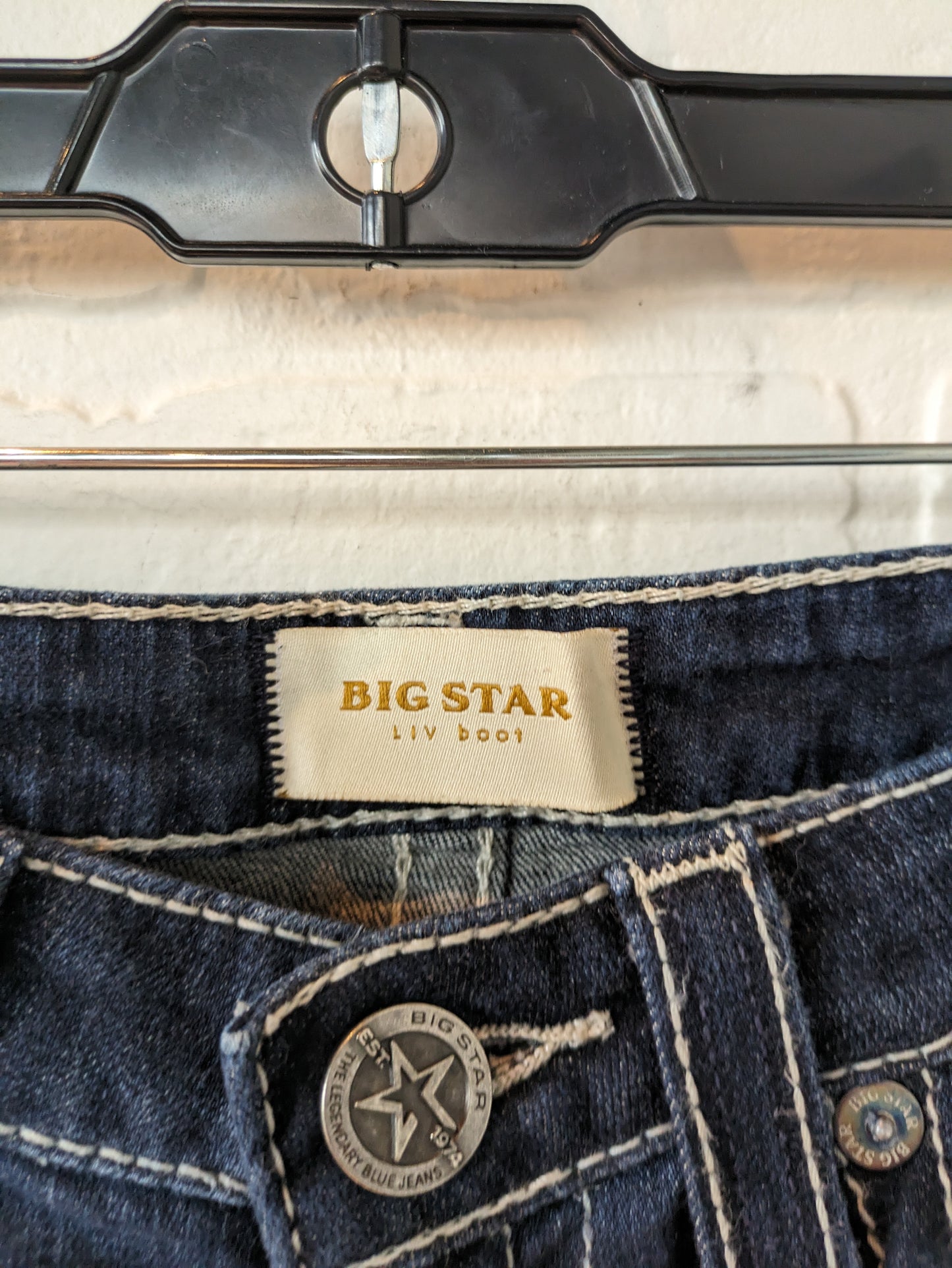 Jeans Boot Cut By Big Star  Size: 4