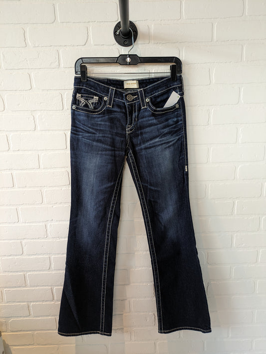 Jeans Boot Cut By Big Star  Size: 4