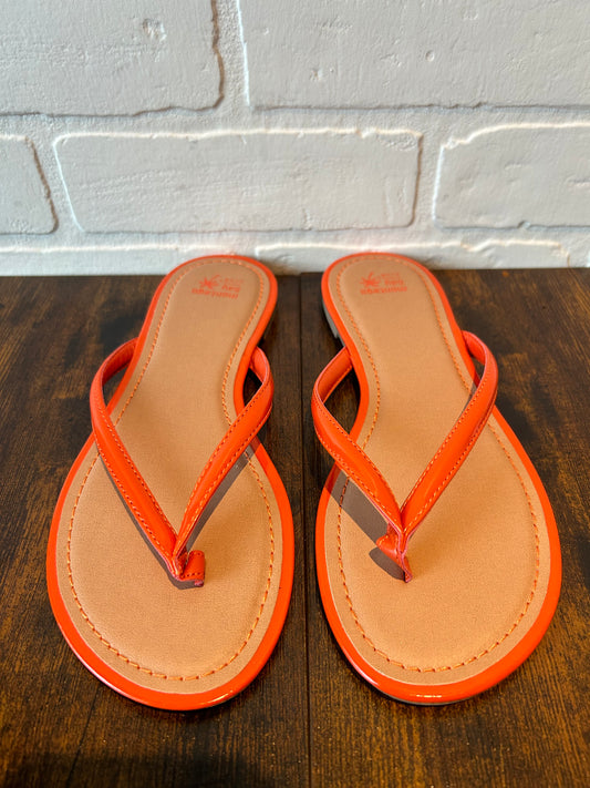 Sandals Flip Flops By Montego Bay  Size: 7