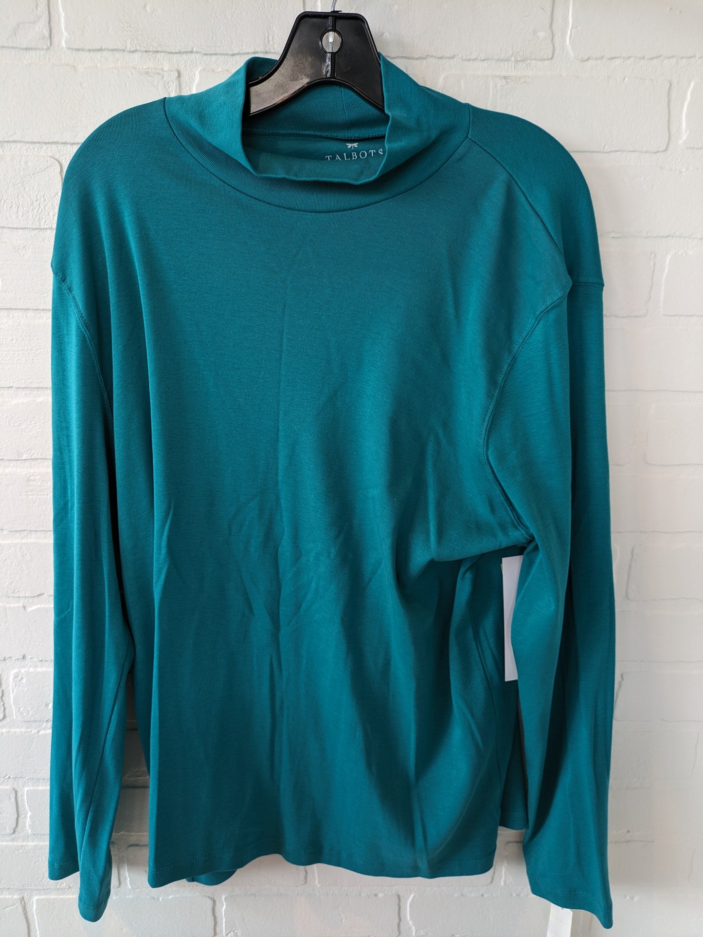 Top Long Sleeve Basic By Talbots  Size: 3x