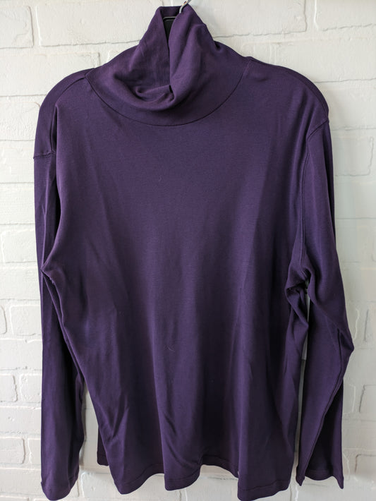 Top Long Sleeve Basic By Talbots  Size: 2x