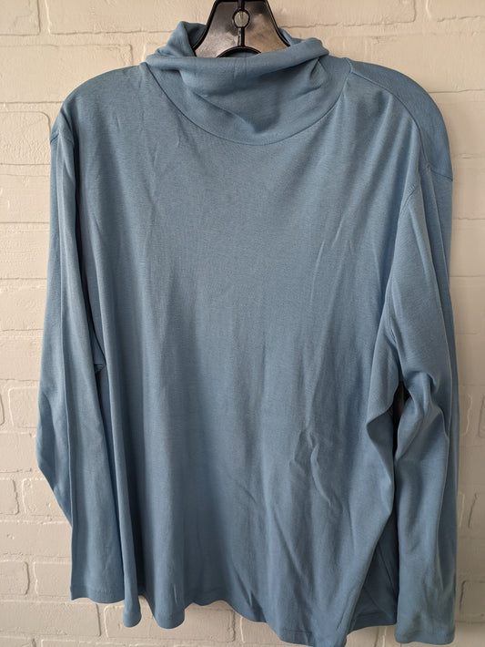 Top Long Sleeve Basic By Talbots  Size: 2x