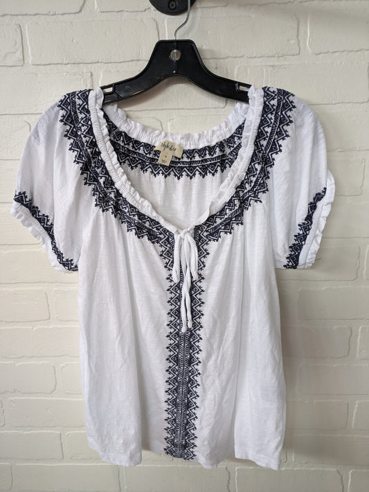 Top Short Sleeve By Style And Company  Size: S