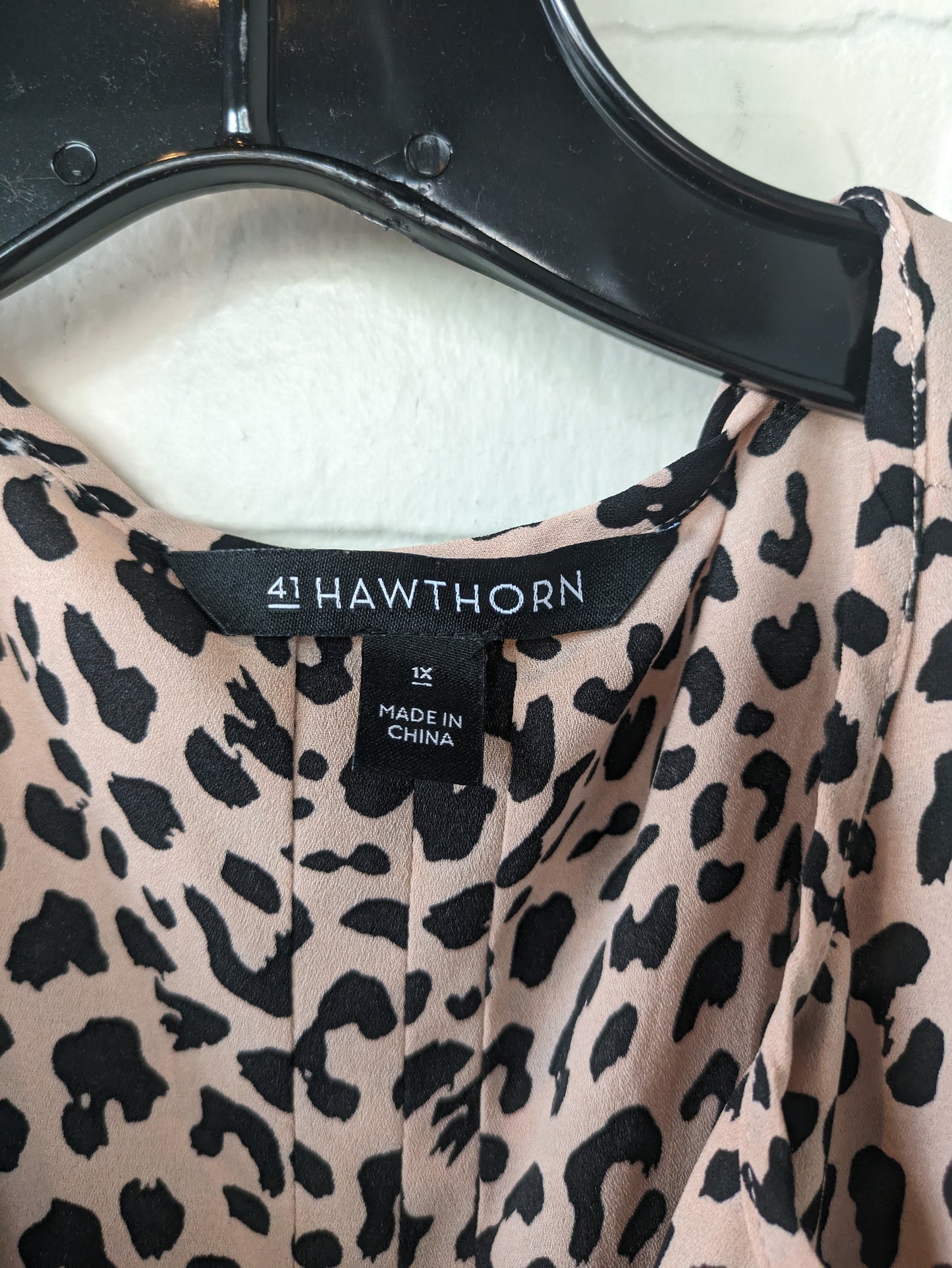 Top Sleeveless By 41 Hawthorn  Size: 1x