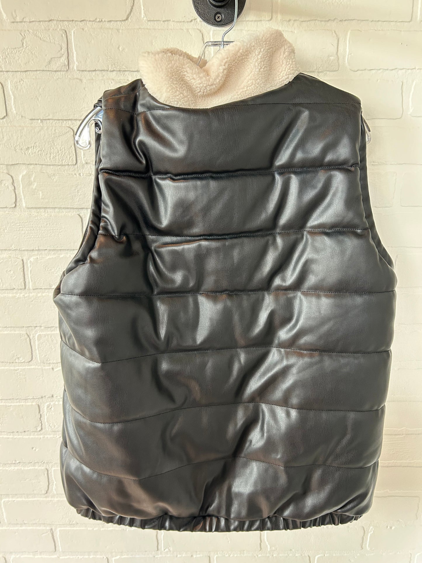 Vest Faux Fur & Sherpa By Rebecca Minkoff  Size: Xl