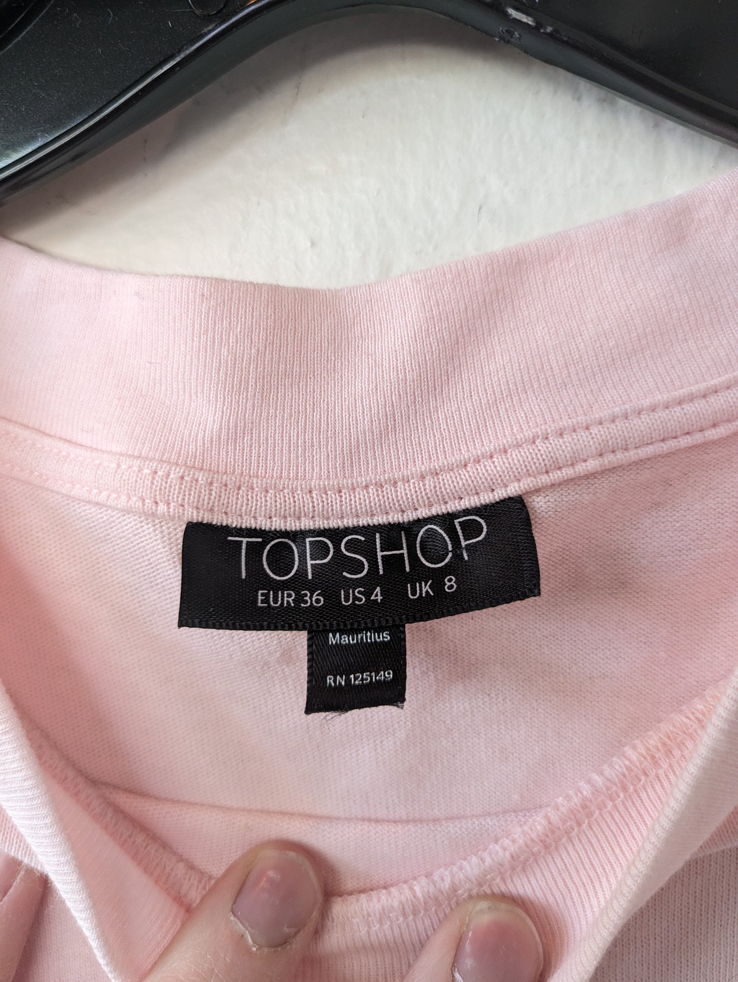 Top Short Sleeve Basic By Top Shop  Size: S