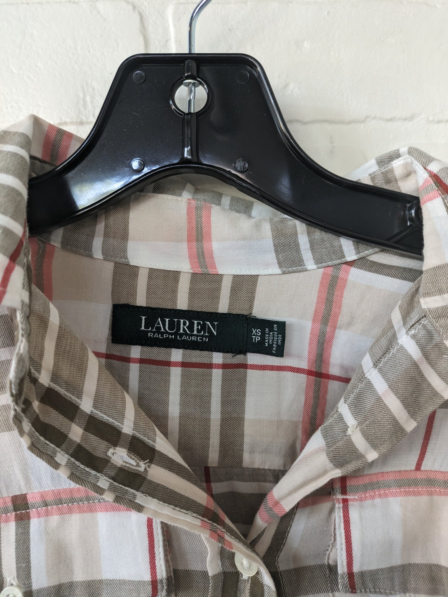 Top Long Sleeve By Lauren By Ralph Lauren  Size: Xs