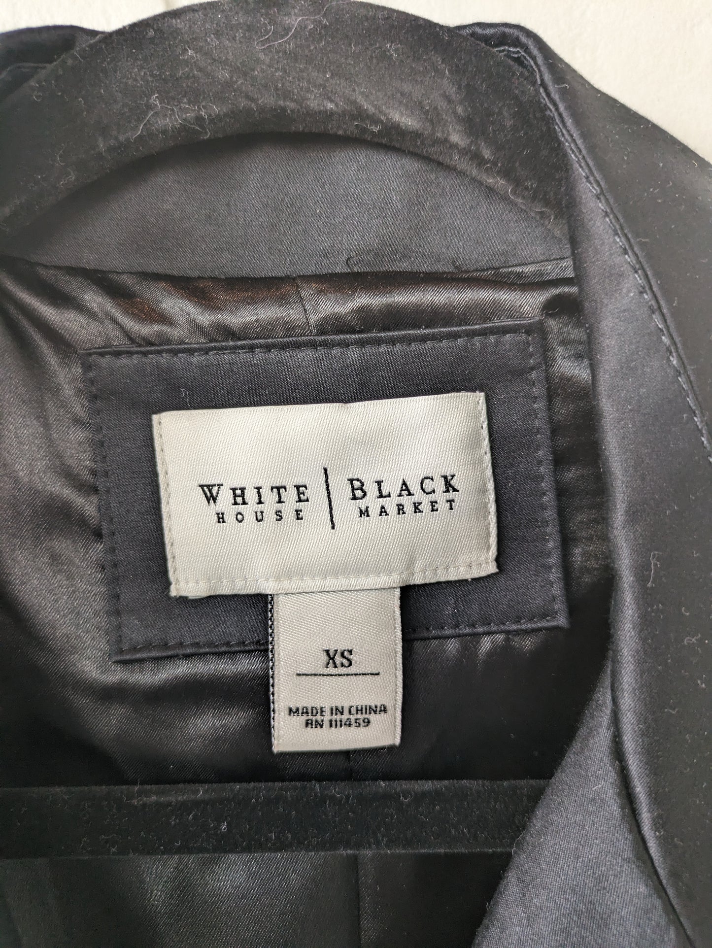 Coat Trench Coat By White House Black Market  Size: Xs