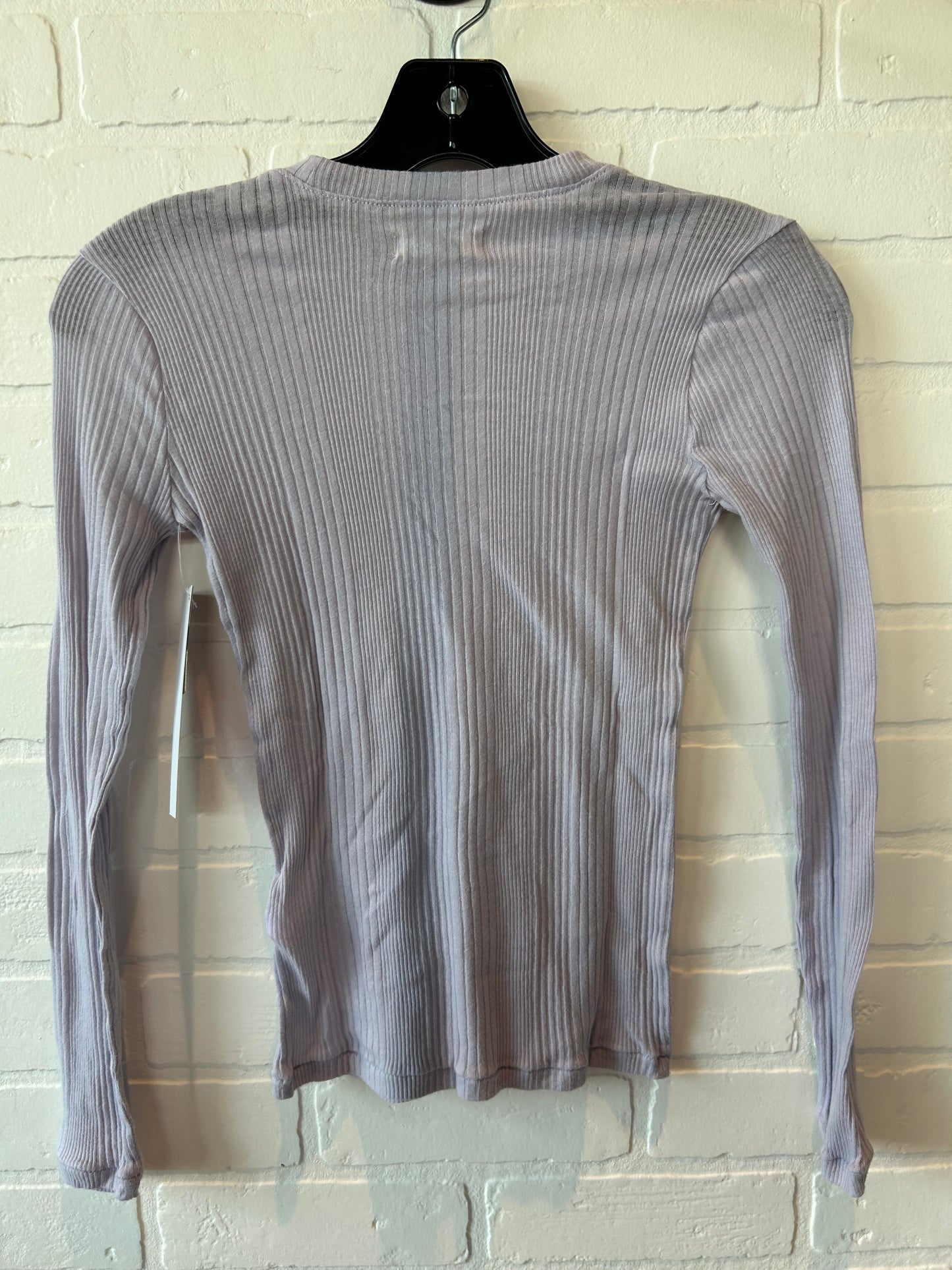 Top Long Sleeve By Madewell  Size: Xs