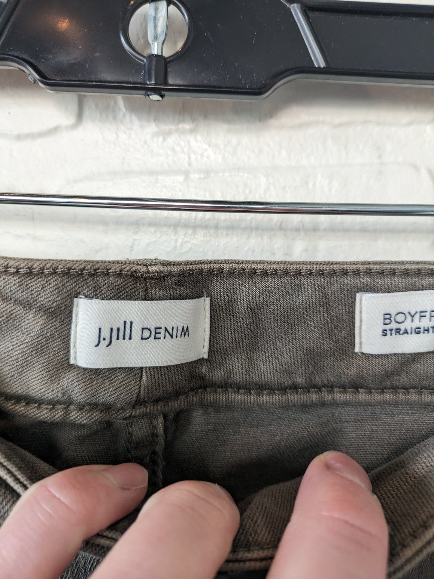 Jeans Boyfriend By J. Jill  Size: 10