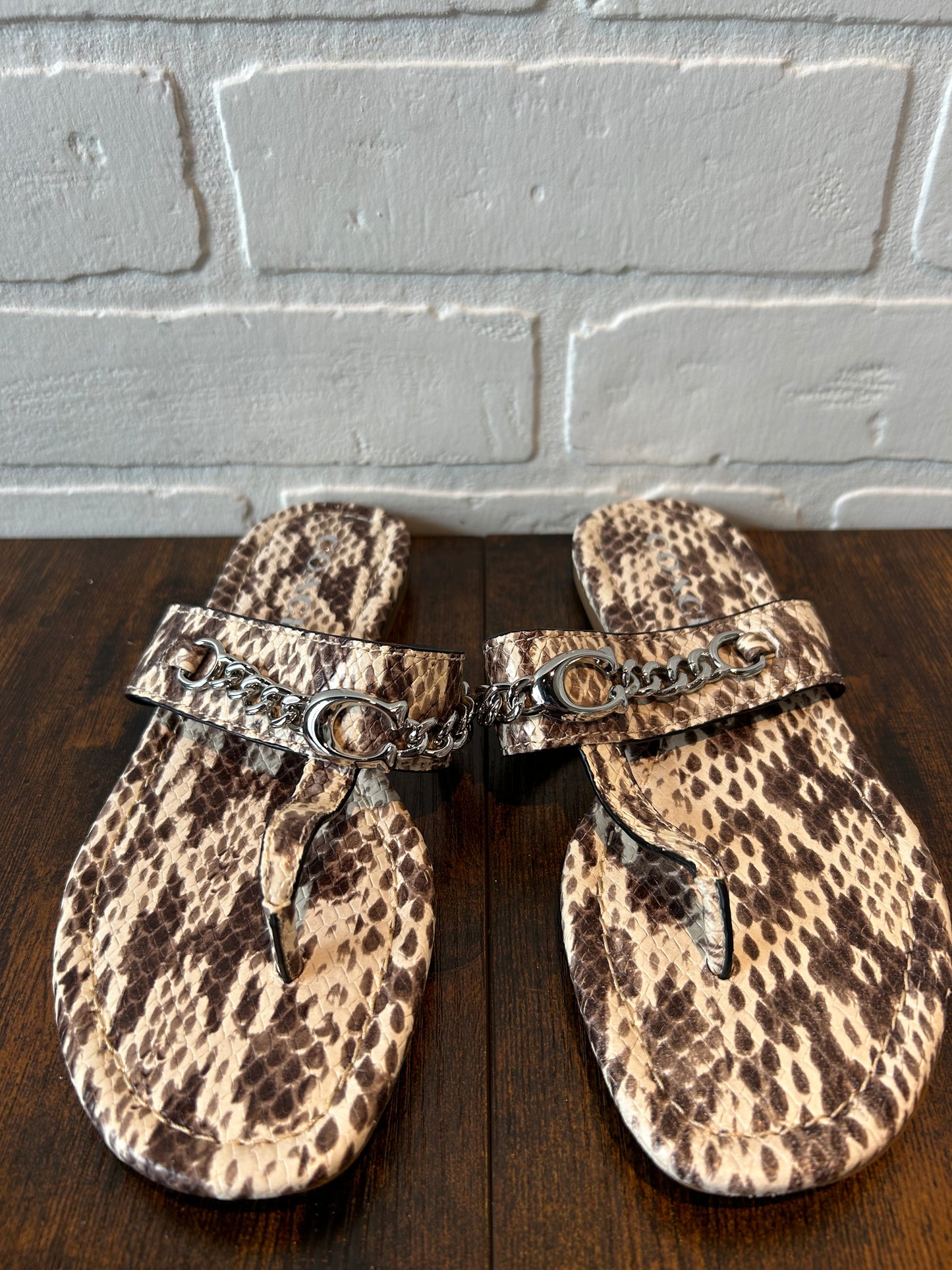 Sandals Designer By Coach  Size: 5