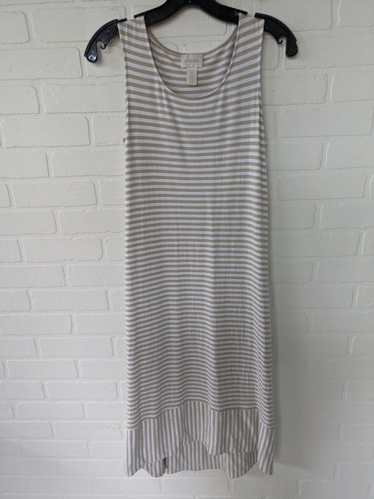 Dress Casual Midi By Chicos  Size: S