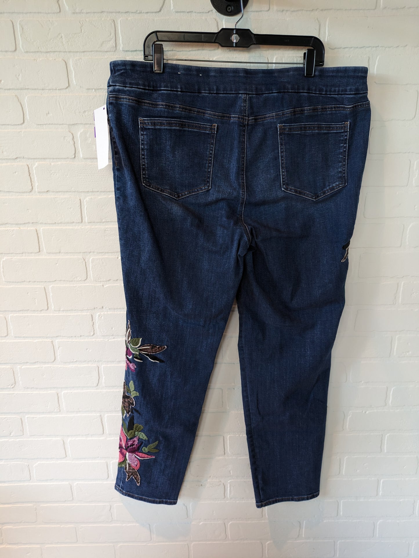 Jeans Jeggings By Chicos  Size: 18