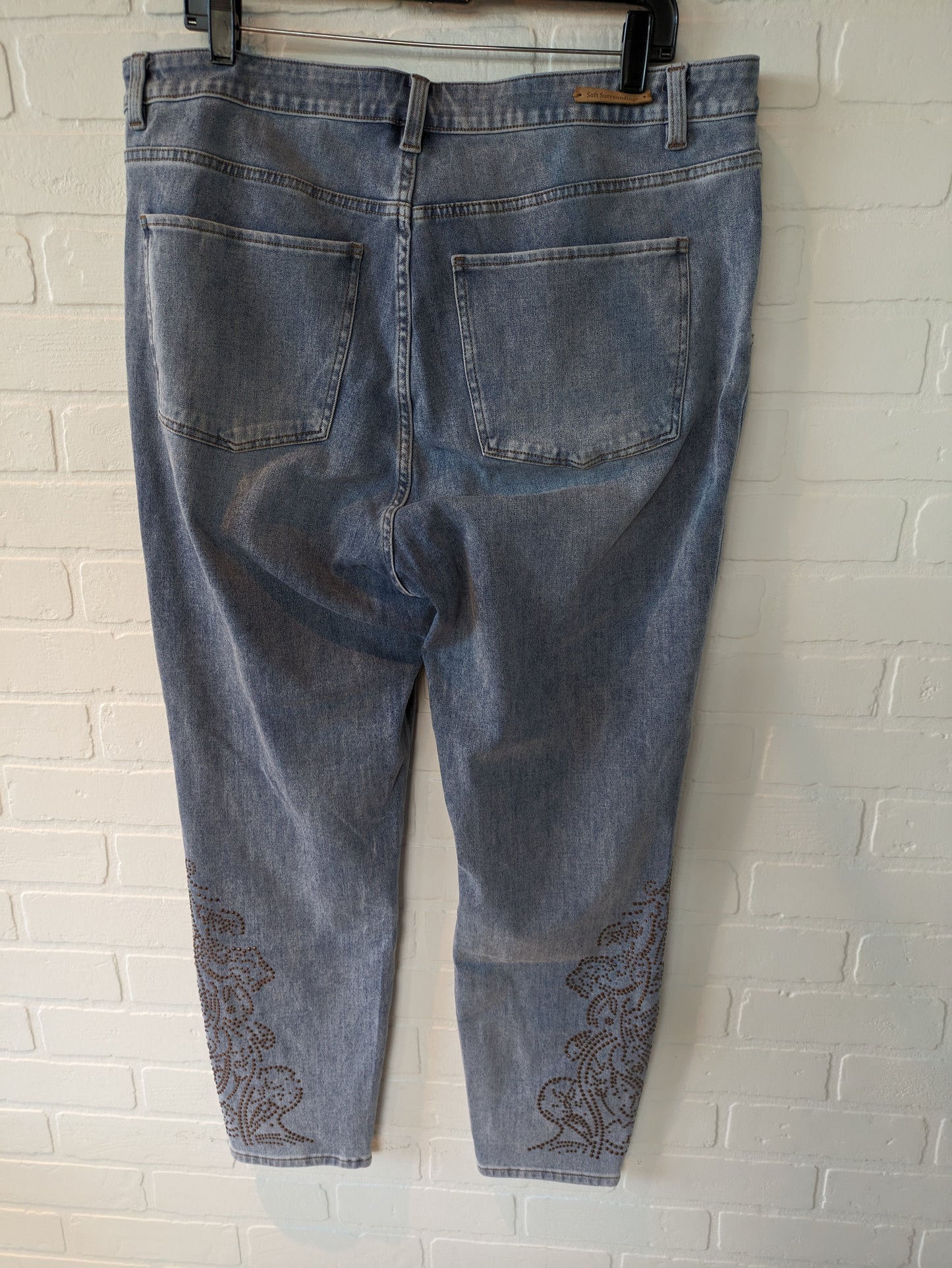 Jeans Straight By Soft Surroundings  Size: 18