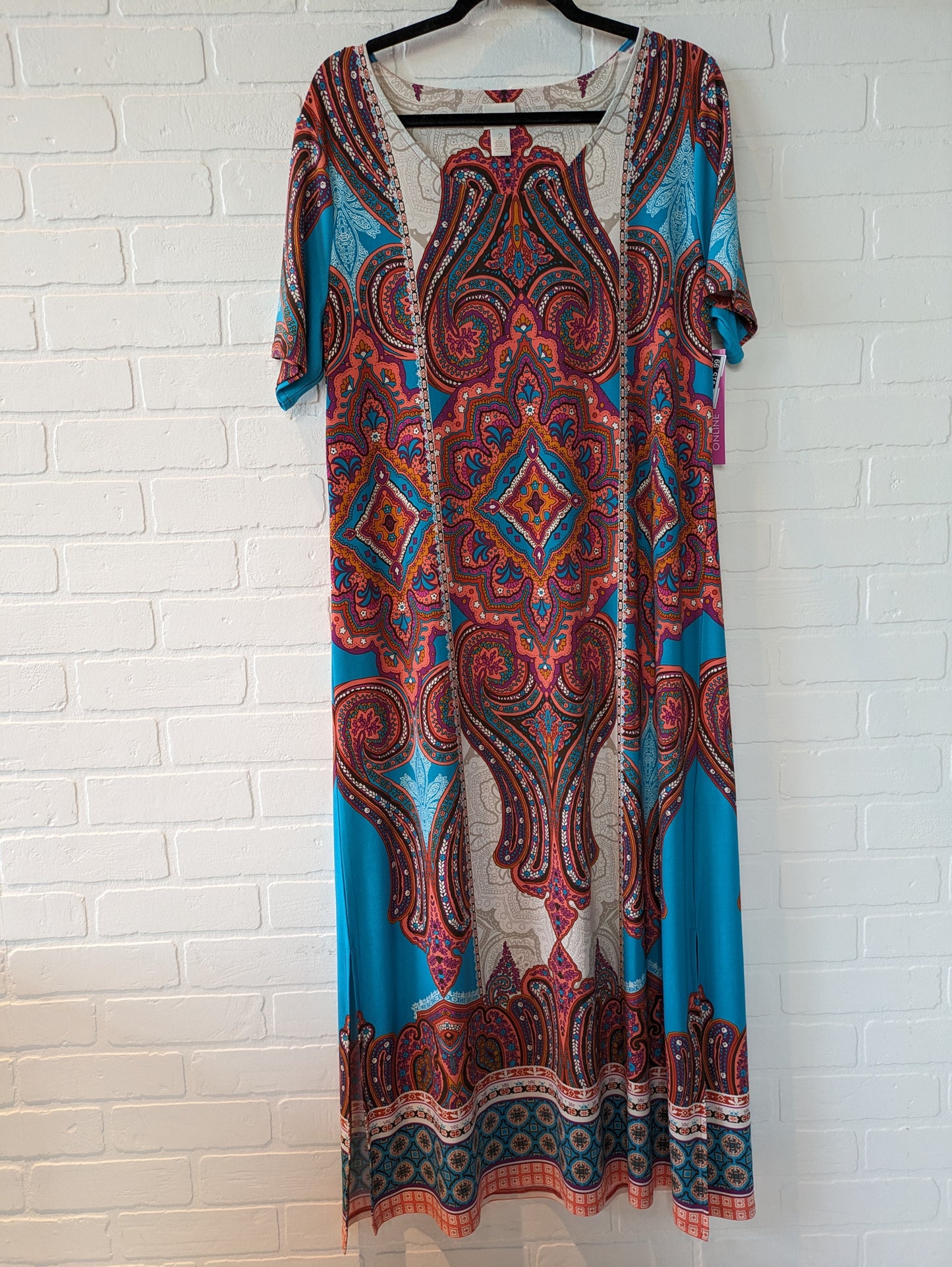 Dress Casual Midi By Chicos  Size: L