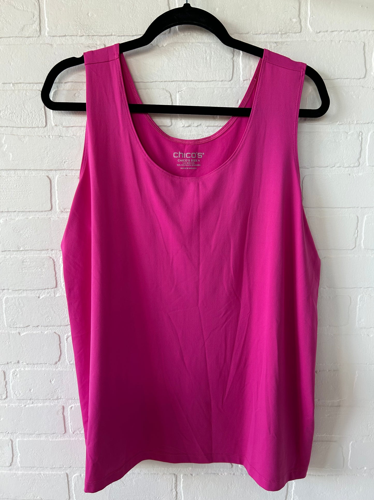 Top Sleeveless Basic By Chicos  Size: 1x