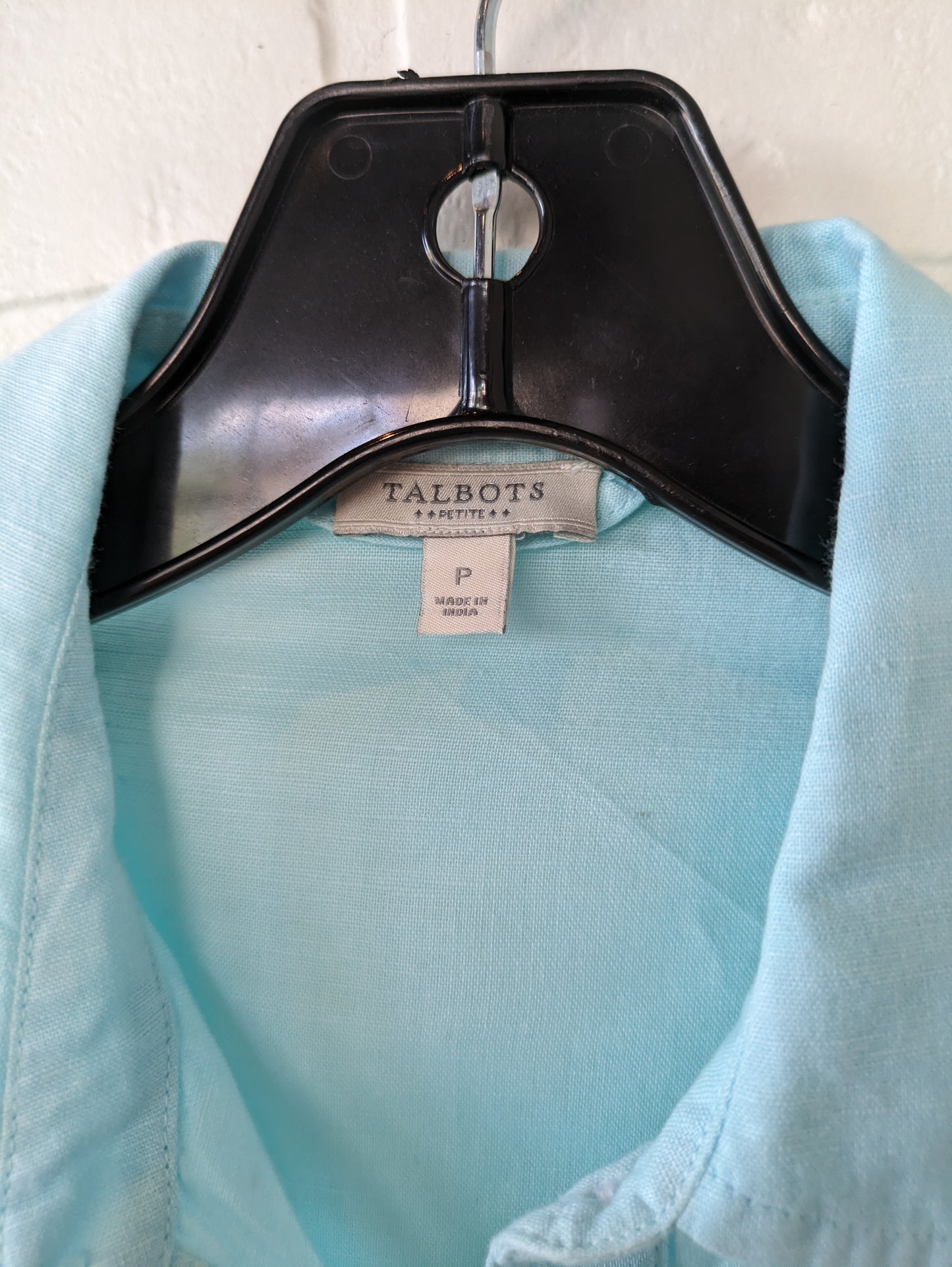 Top Long Sleeve By Talbots  Size: Petite