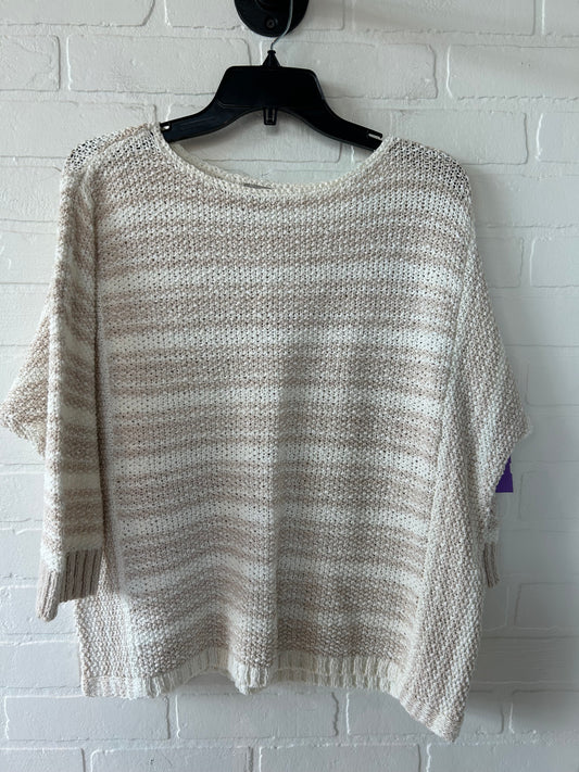 Sweater Short Sleeve By Chicos  Size: Xl