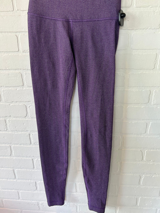 Athletic Leggings By Lululemon  Size: 4