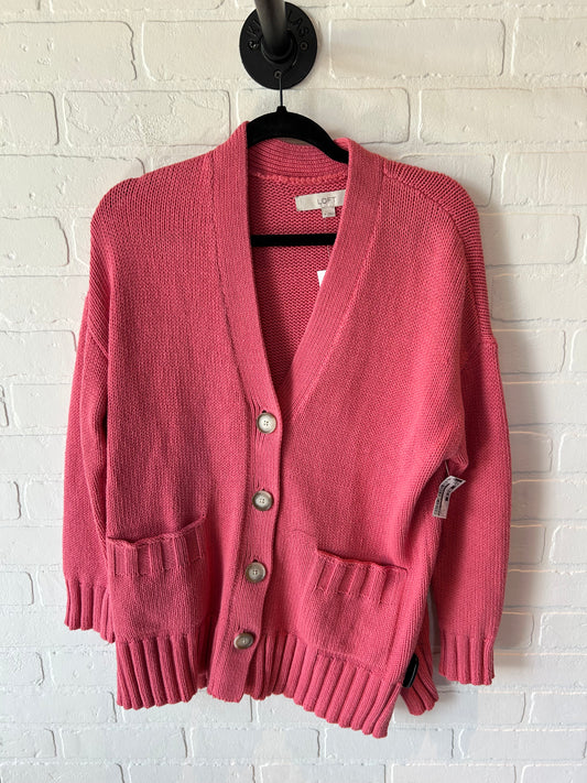 Sweater By Loft In Pink, Size: M