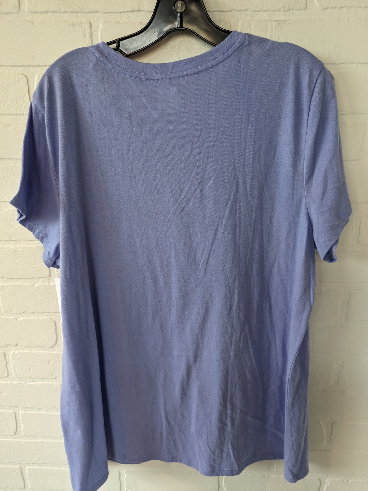 Top Short Sleeve Basic By Pink  Size: Xxl