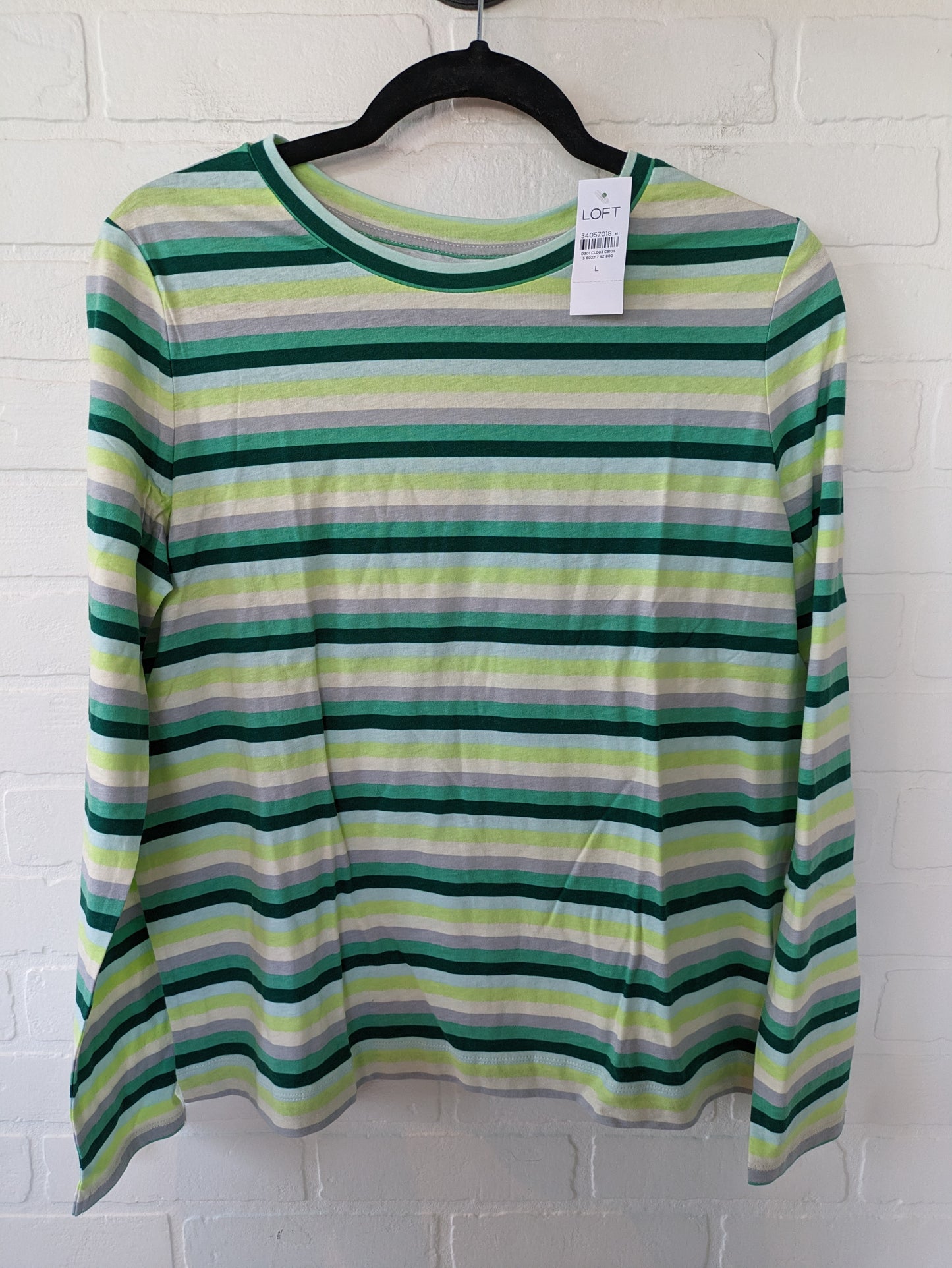 Top Long Sleeve By Loft  Size: L