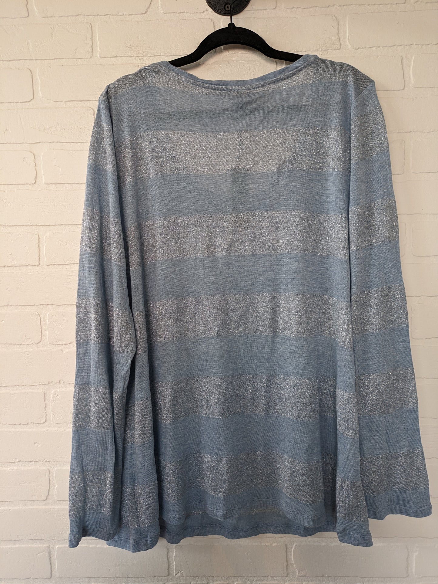 Top Long Sleeve By Talbots  Size: 3x