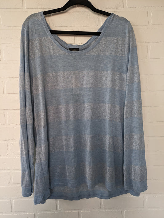 Top Long Sleeve By Talbots  Size: 3x