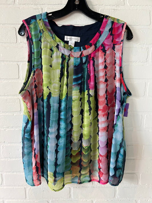 Top Sleeveless By Christopher And Banks  Size: Xl