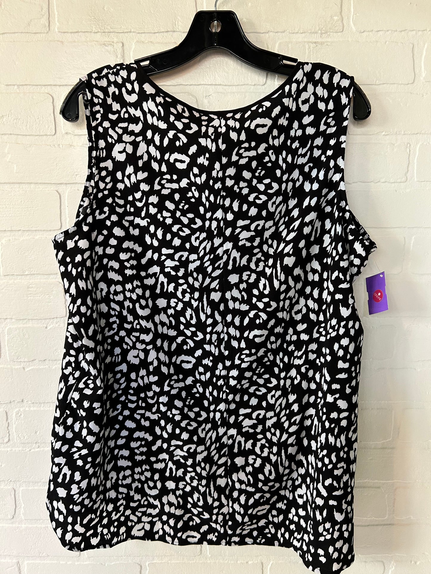 Top Sleeveless By Apt 9  Size: Xl