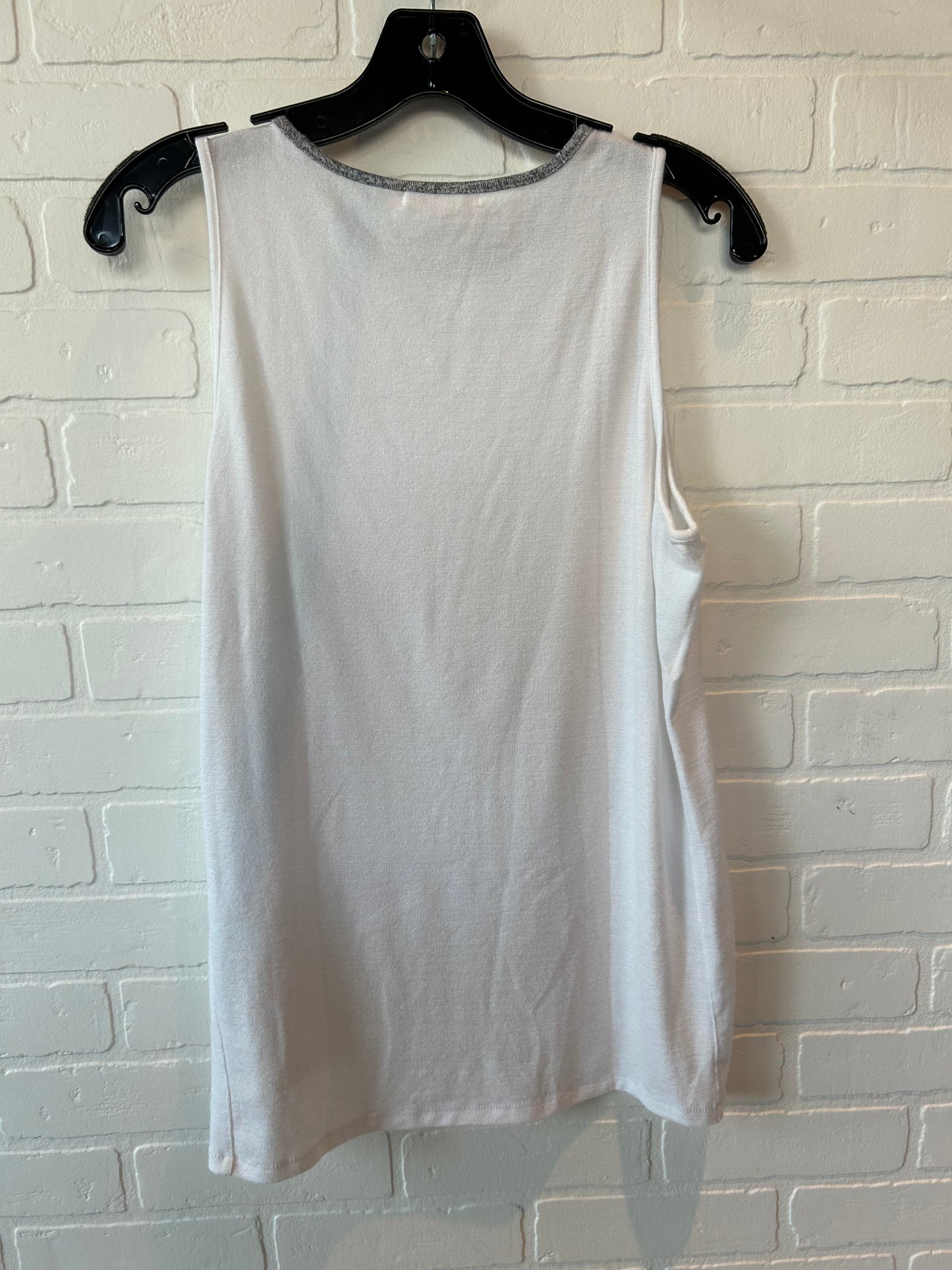 White Top Sleeveless Rag & Bones Jeans, Size Xs